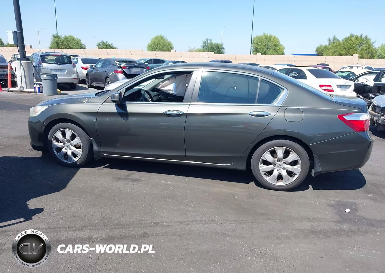 2014 Honda Accord Ex-L VIN:1HGCR2F84EA114033 - 14
