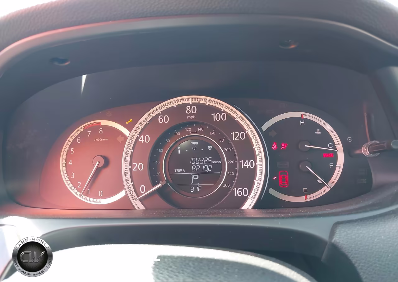 2014 Honda Accord Ex-L VIN:1HGCR2F84EA114033 - 15