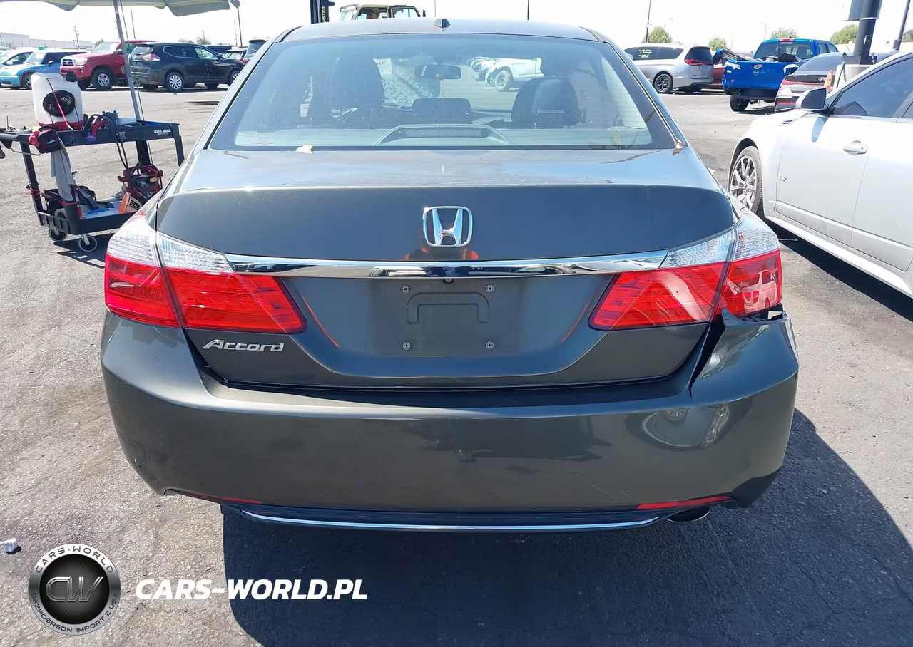 2014 Honda Accord Ex-L VIN:1HGCR2F84EA114033 - 16
