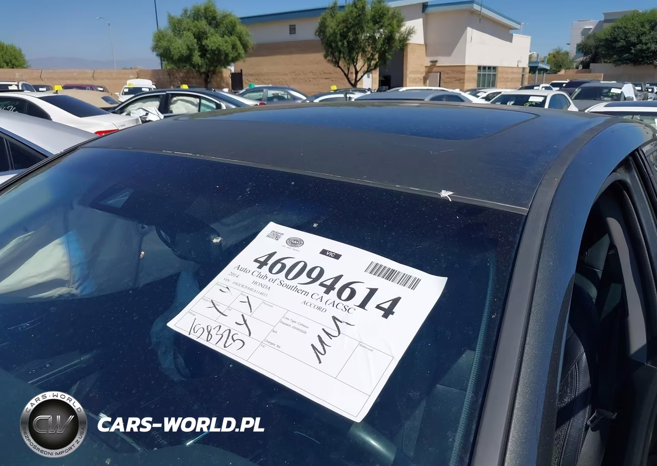 2014 Honda Accord Ex-L VIN:1HGCR2F84EA114033 - 17