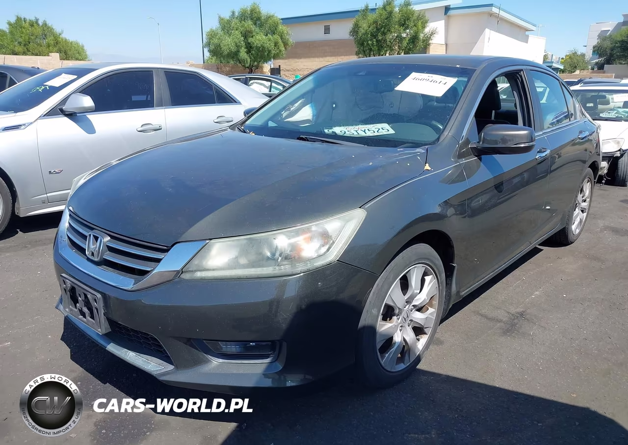 2014 Honda Accord Ex-L VIN:1HGCR2F84EA114033 - 2