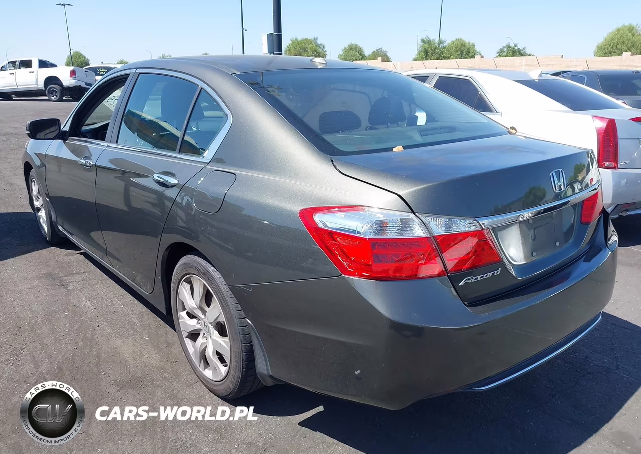 2014 Honda Accord Ex-L VIN:1HGCR2F84EA114033 - 3