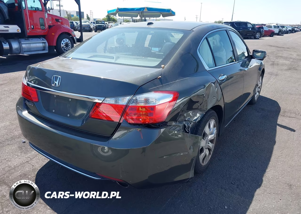 2014 Honda Accord Ex-L VIN:1HGCR2F84EA114033 - 4
