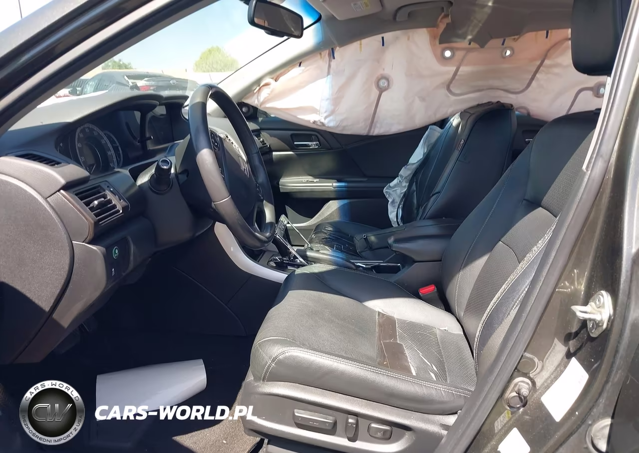 2014 Honda Accord Ex-L VIN:1HGCR2F84EA114033 - 5