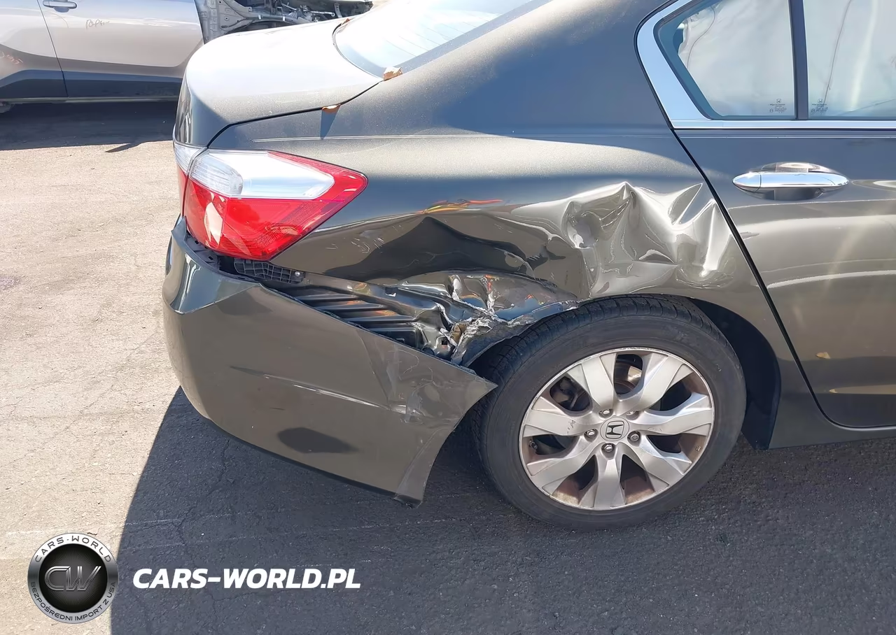 2014 Honda Accord Ex-L VIN:1HGCR2F84EA114033 - 6