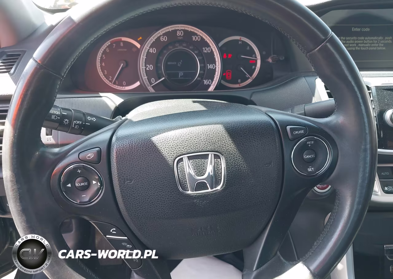 2014 Honda Accord Ex-L VIN:1HGCR2F84EA114033 - 7