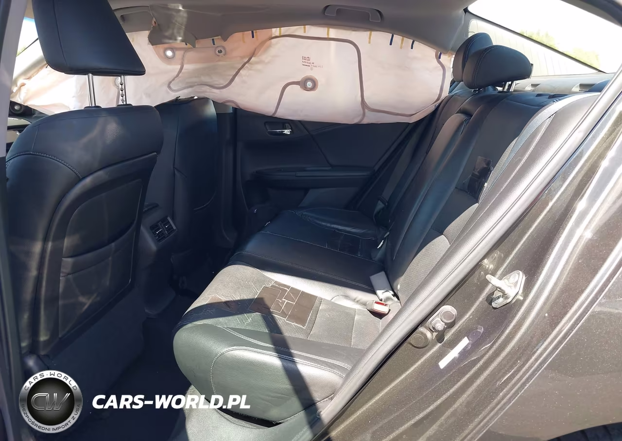2014 Honda Accord Ex-L VIN:1HGCR2F84EA114033 - 8