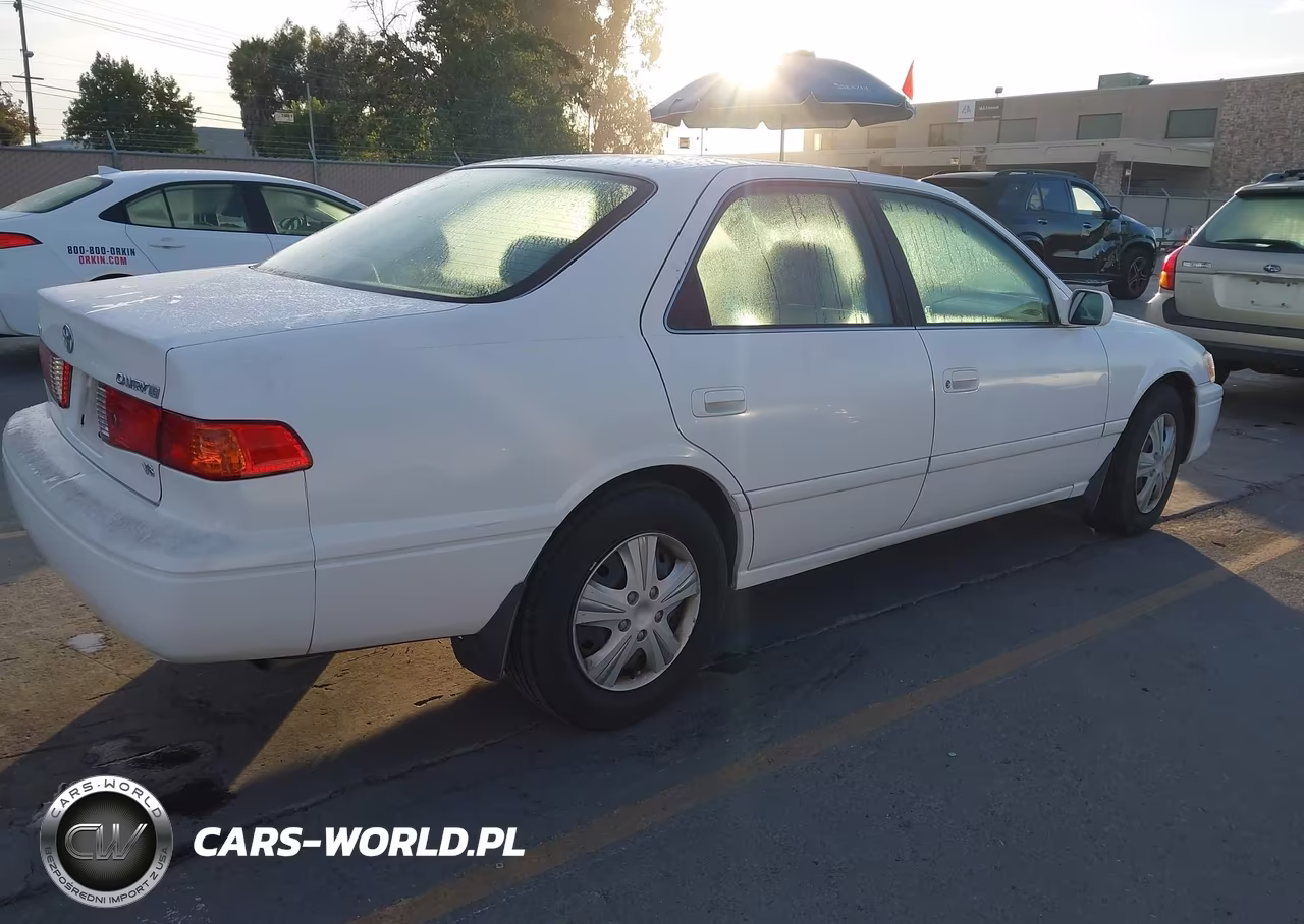 2001 Toyota Camry Le V6 VIN:JT2BF22K810336782 - 4