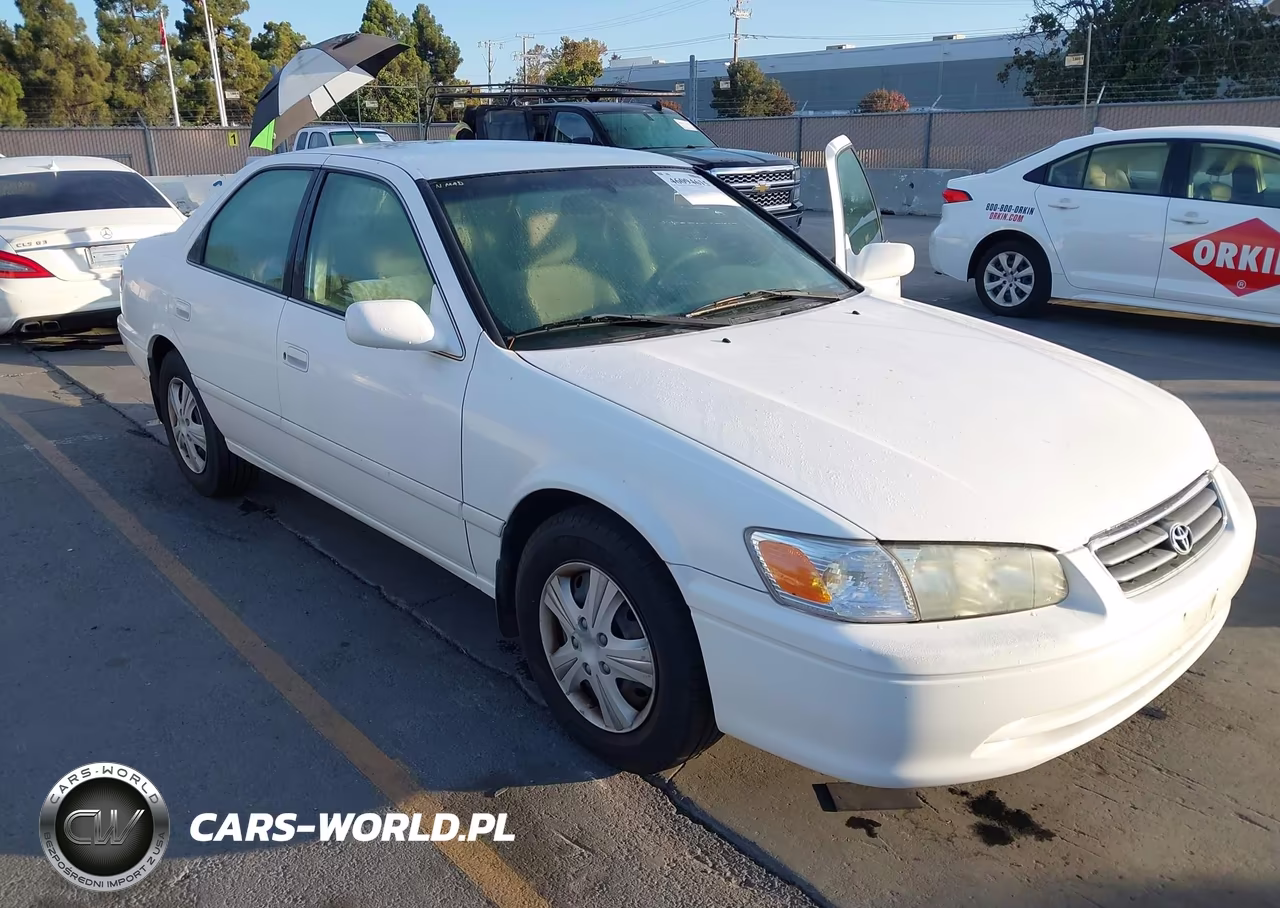 2001 Toyota Camry Le V6 VIN:JT2BF22K810336782 - 6