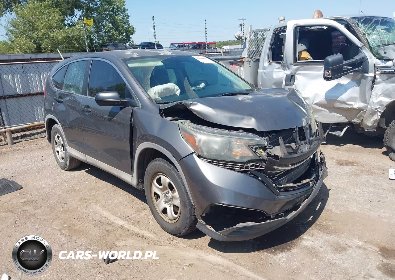 2014 Honda Cr-V Lx