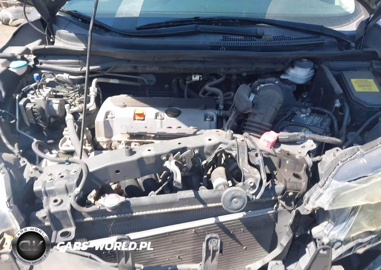 2014 Honda Cr-V Lx VIN:2HKRM3H35EH519860 - 10