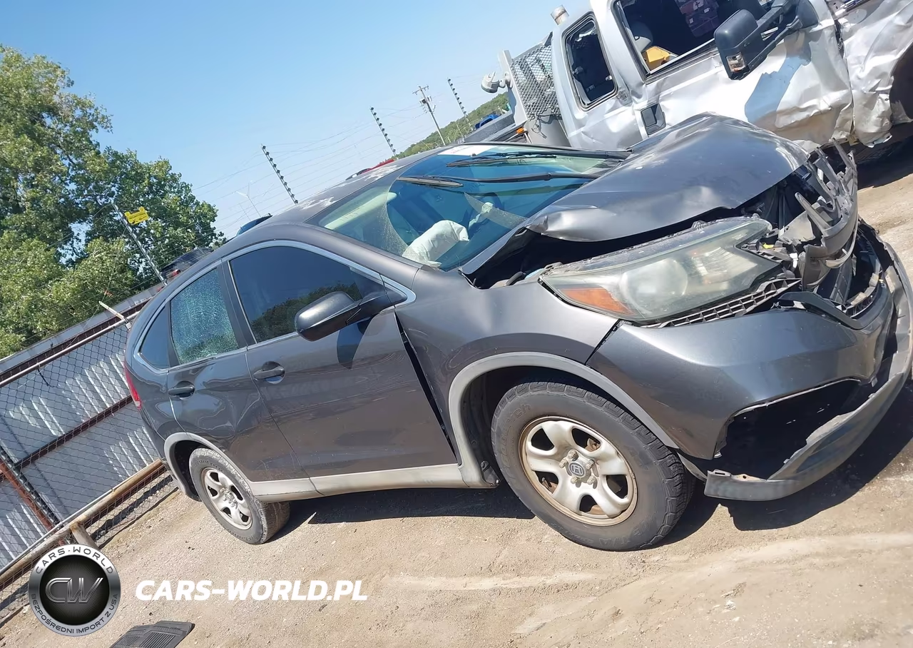 2014 Honda Cr-V Lx VIN:2HKRM3H35EH519860 - 13