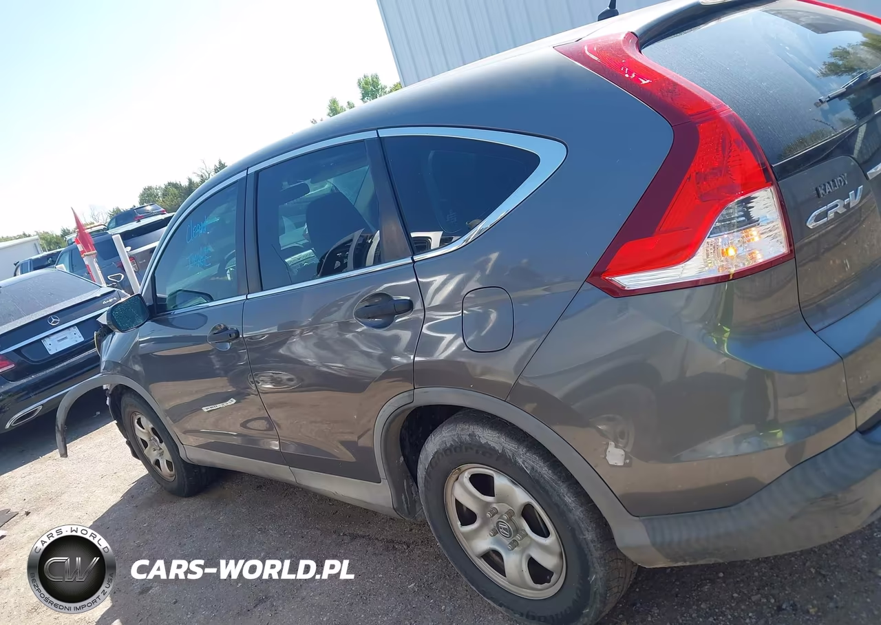 2014 Honda Cr-V Lx VIN:2HKRM3H35EH519860 - 14