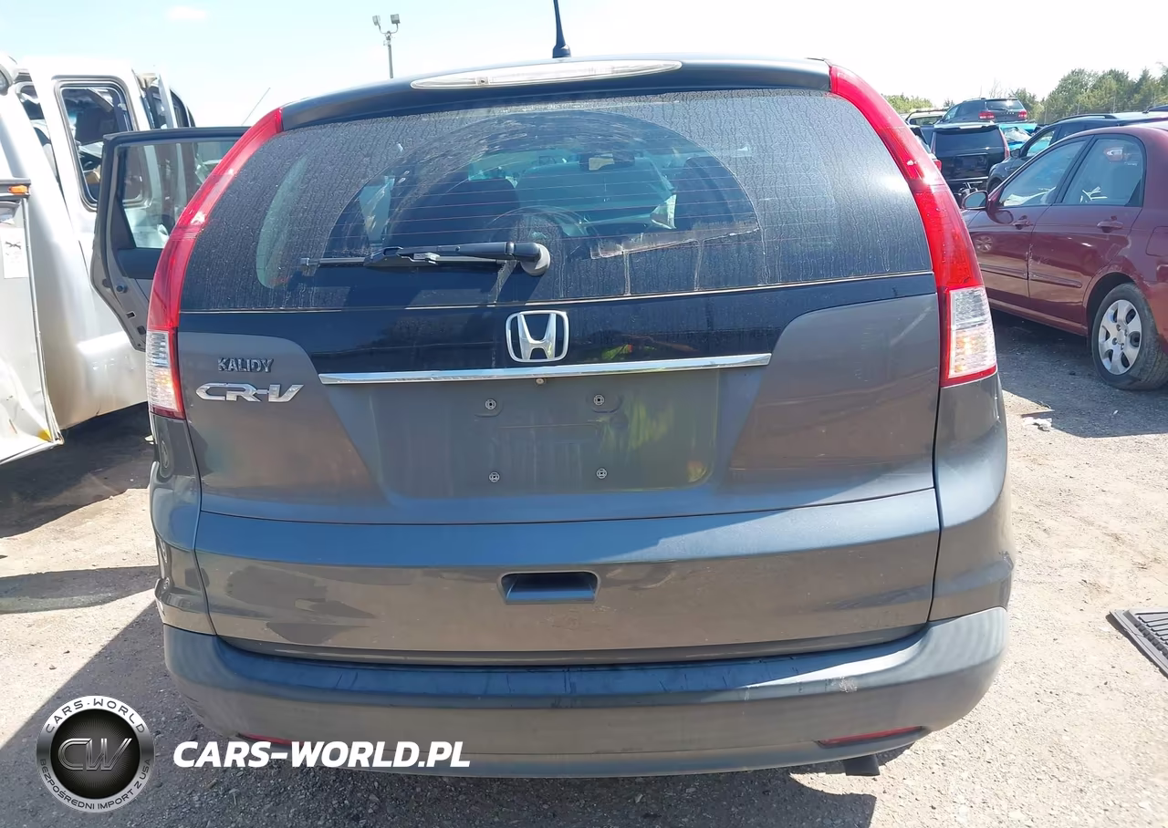 2014 Honda Cr-V Lx VIN:2HKRM3H35EH519860 - 16