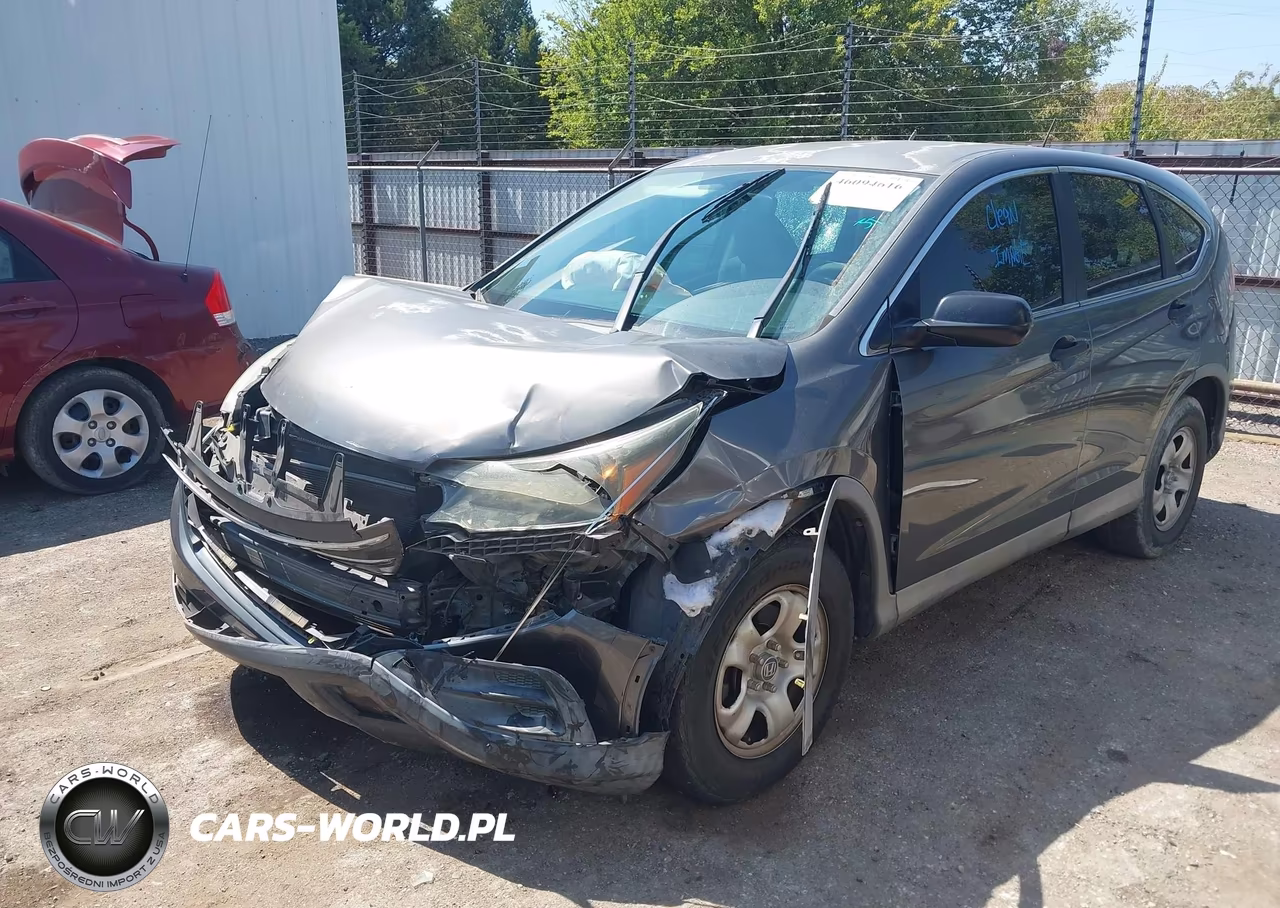 2014 Honda Cr-V Lx VIN:2HKRM3H35EH519860 - 2