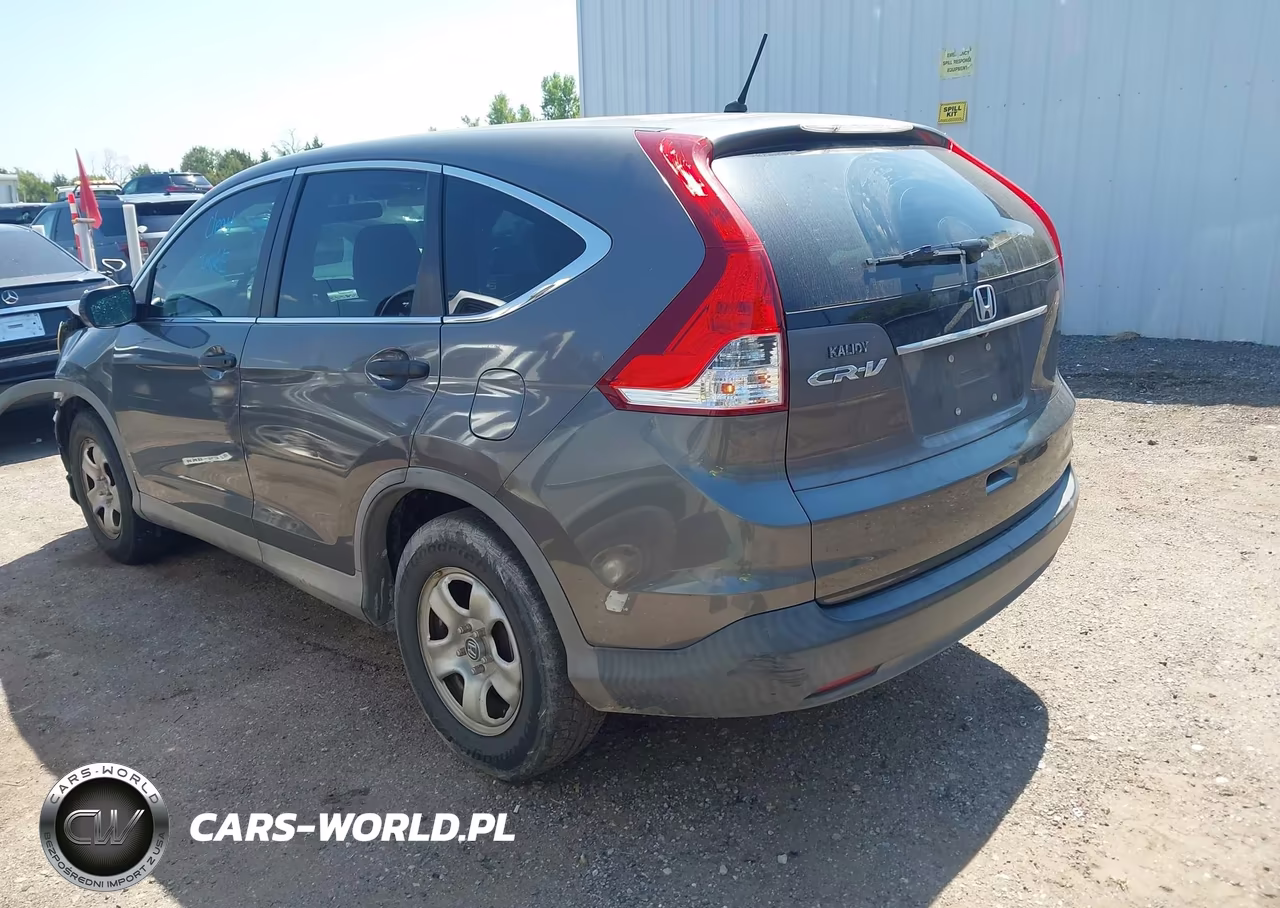 2014 Honda Cr-V Lx VIN:2HKRM3H35EH519860 - 3