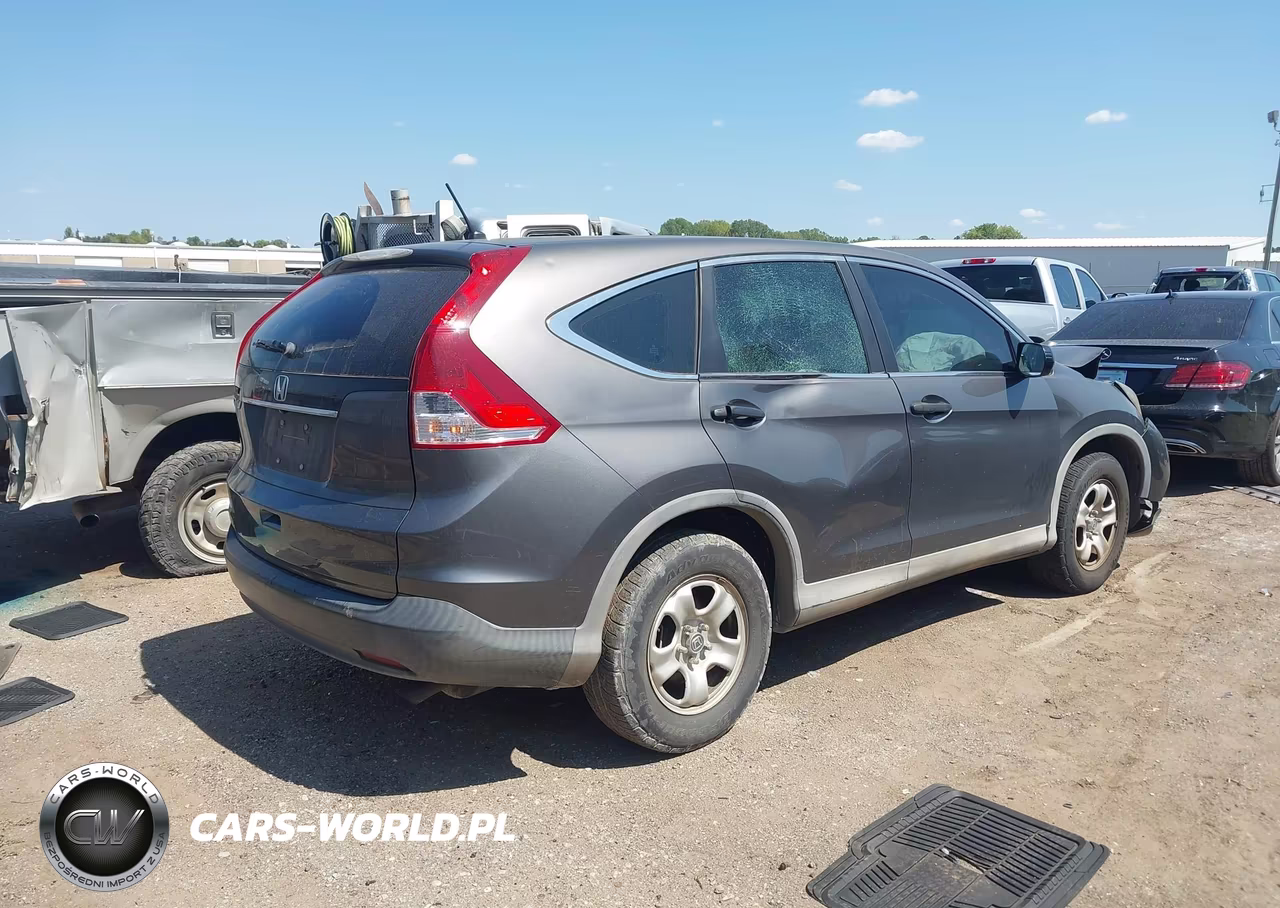2014 Honda Cr-V Lx VIN:2HKRM3H35EH519860 - 4