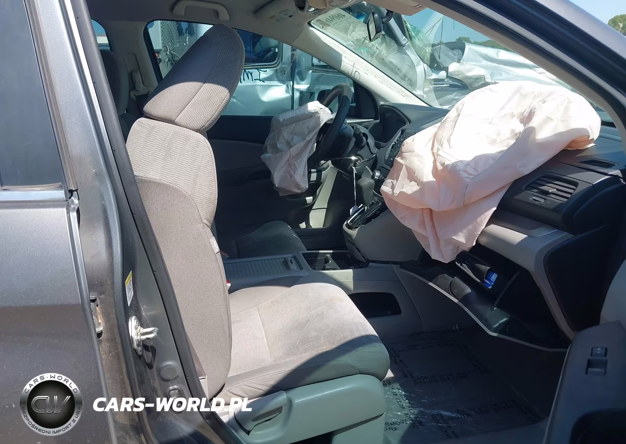 2014 Honda Cr-V Lx VIN:2HKRM3H35EH519860 - 5