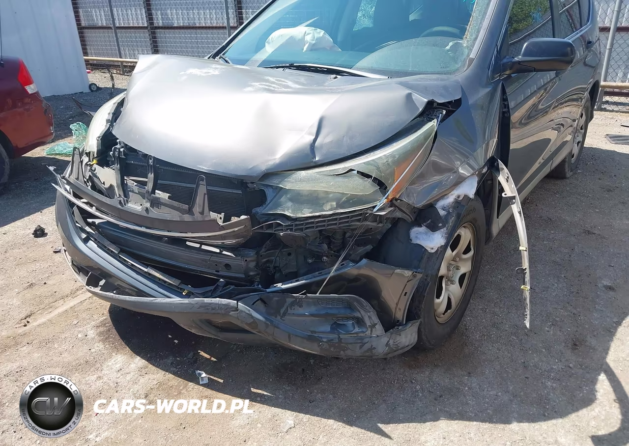 2014 Honda Cr-V Lx VIN:2HKRM3H35EH519860 - 6