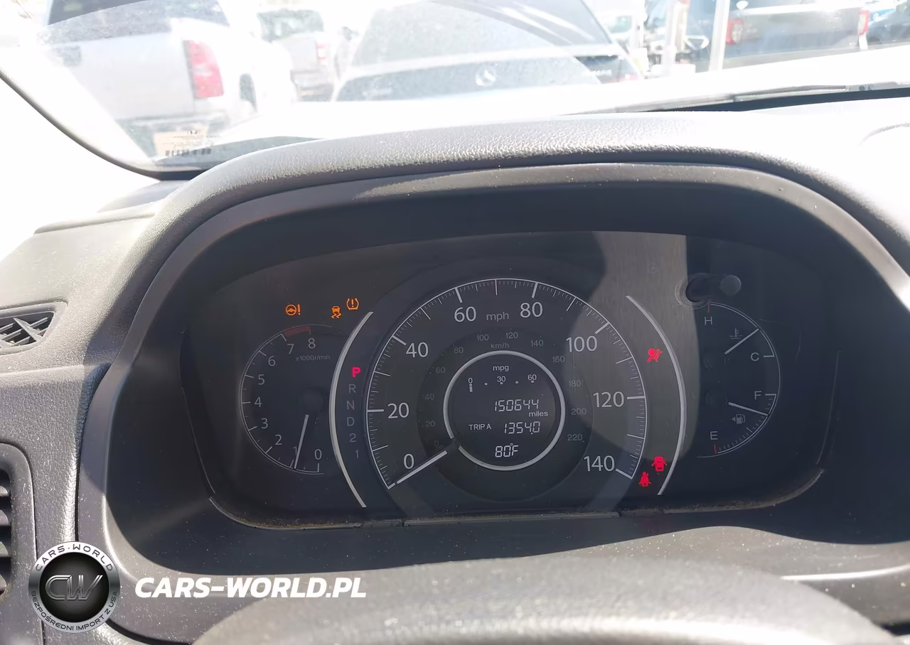 2014 Honda Cr-V Lx VIN:2HKRM3H35EH519860 - 7