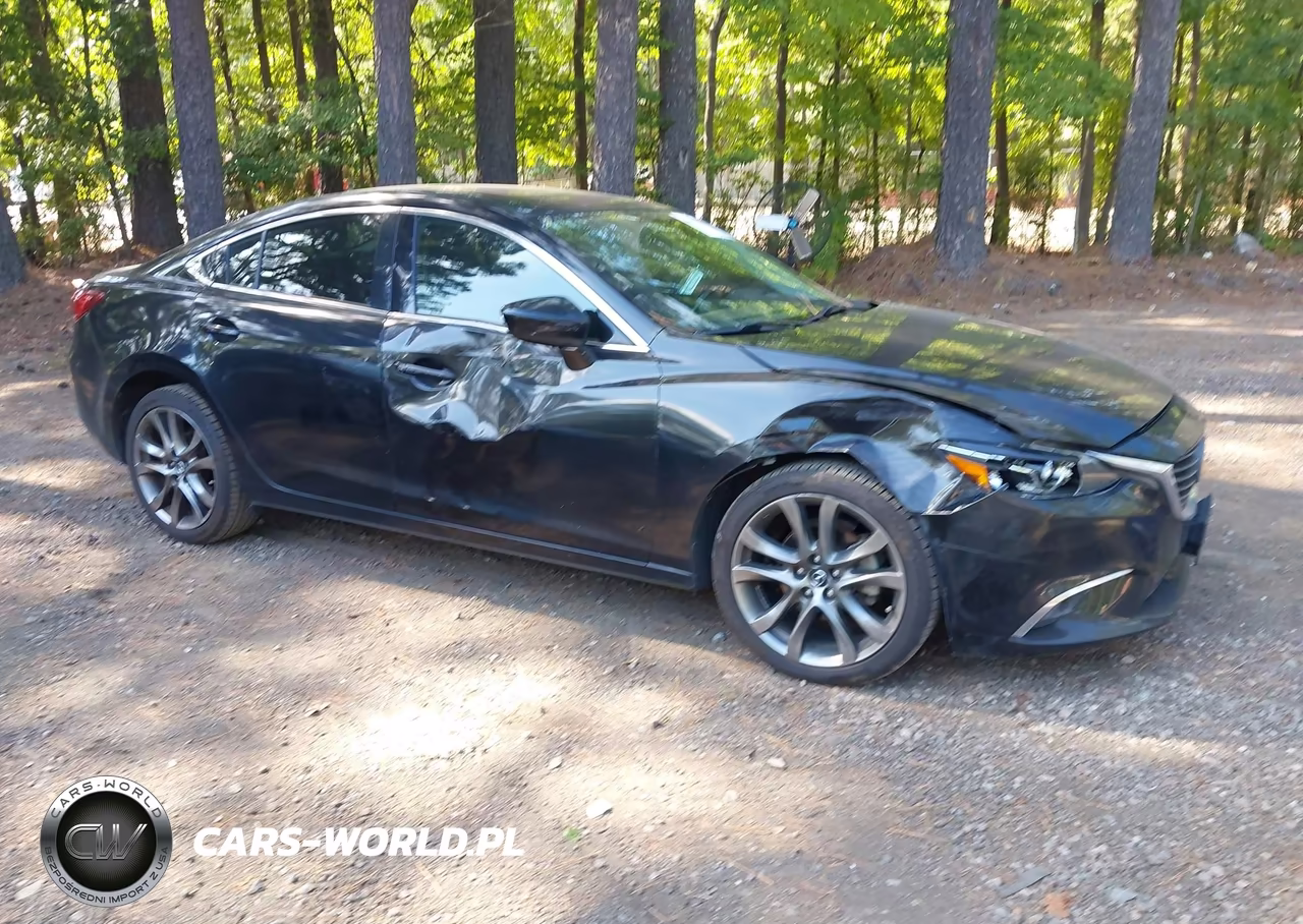 2016 Mazda Mazda6 I Grand Touring VIN:JM1GJ1W53G1414575 - 1