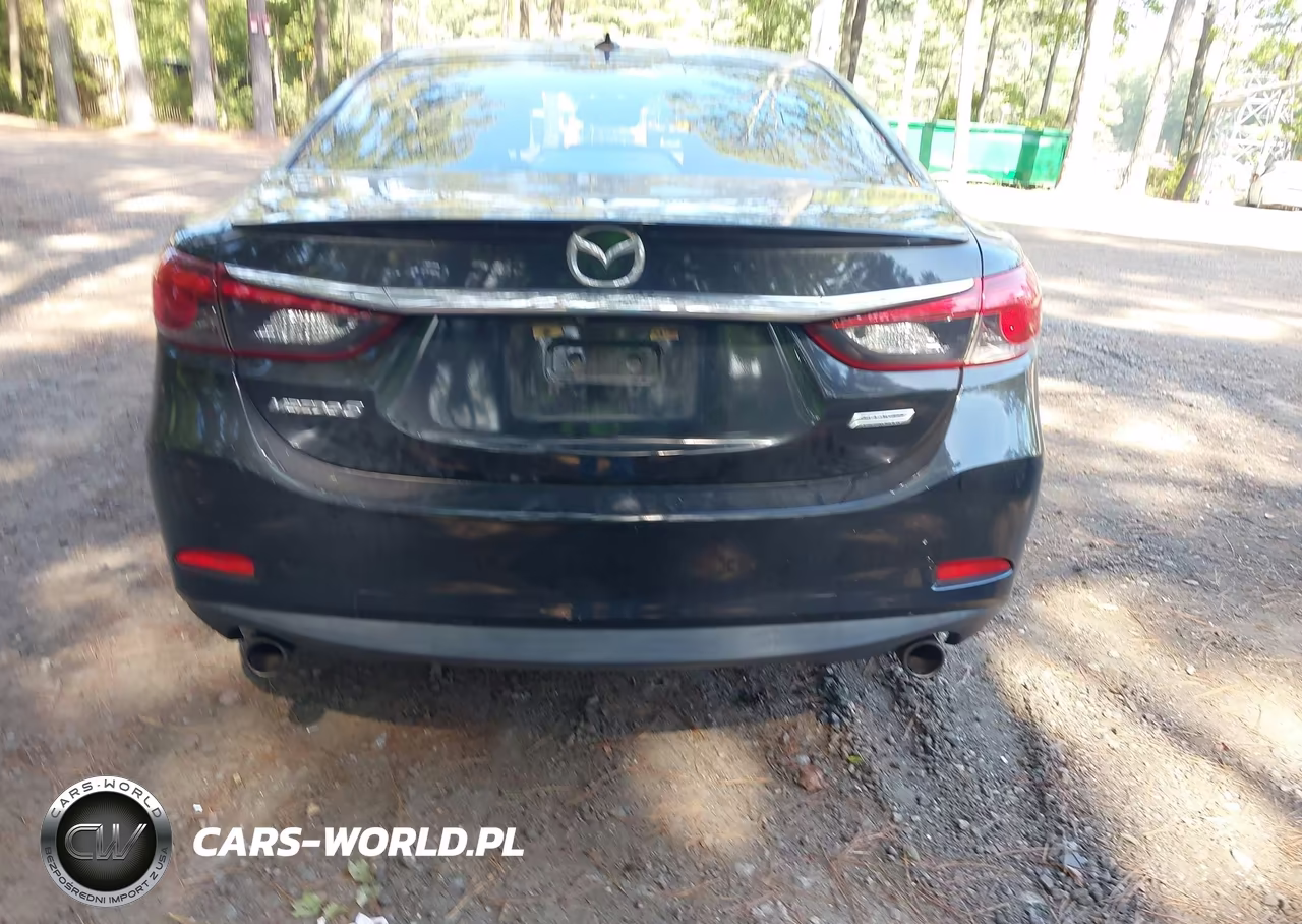 2016 Mazda Mazda6 I Grand Touring VIN:JM1GJ1W53G1414575 - 16