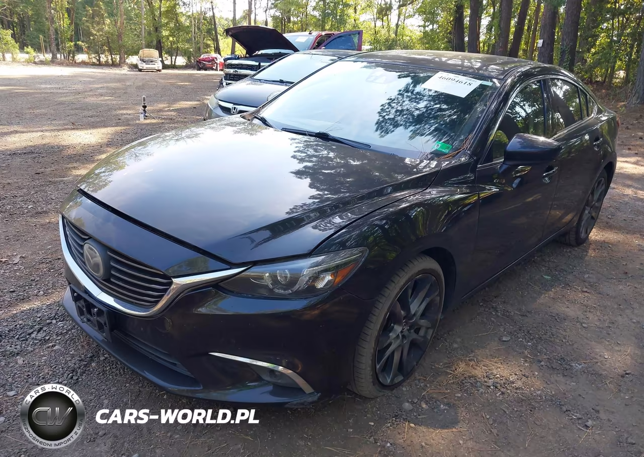 2016 Mazda Mazda6 I Grand Touring VIN:JM1GJ1W53G1414575 - 2