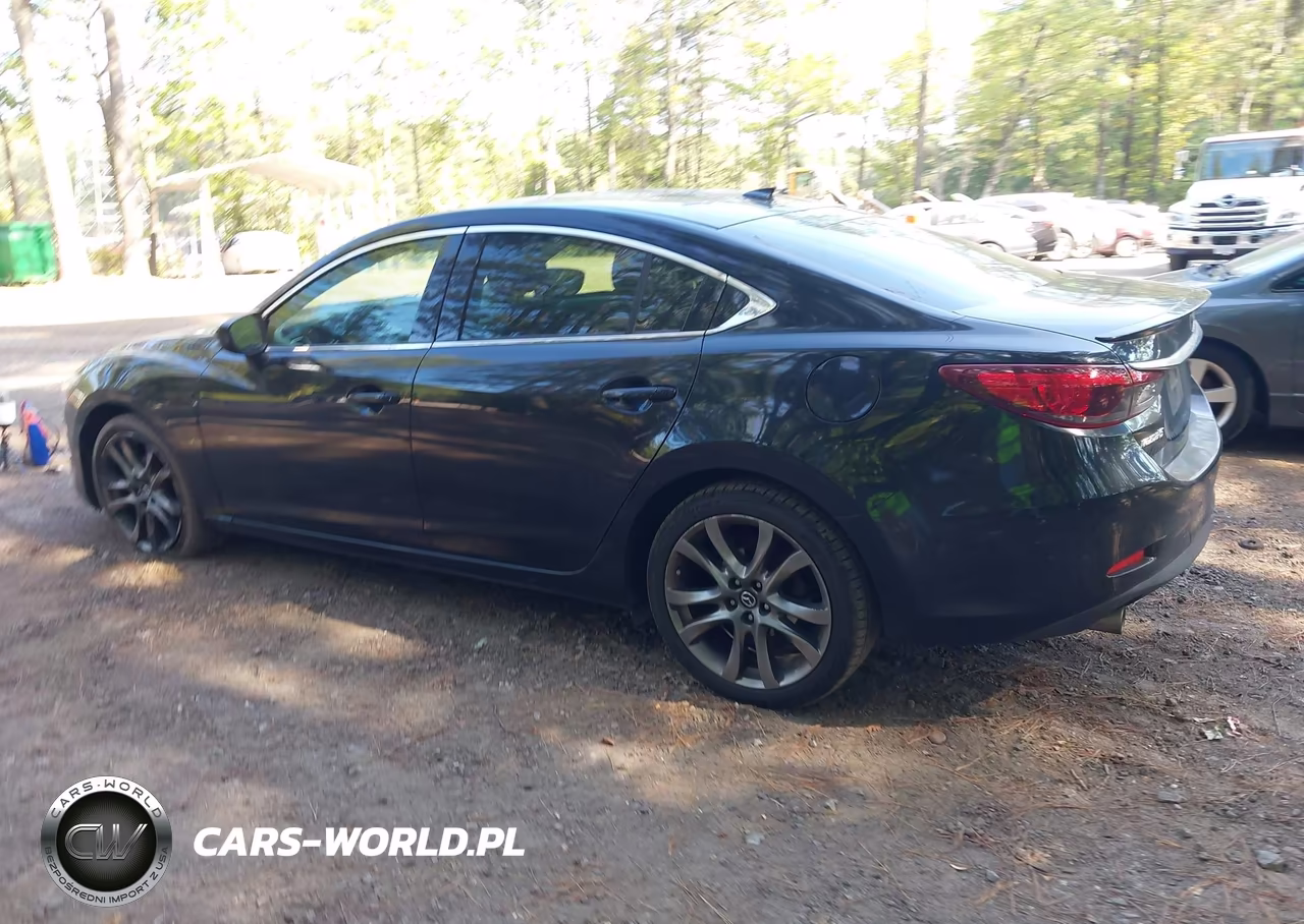 2016 Mazda Mazda6 I Grand Touring VIN:JM1GJ1W53G1414575 - 3