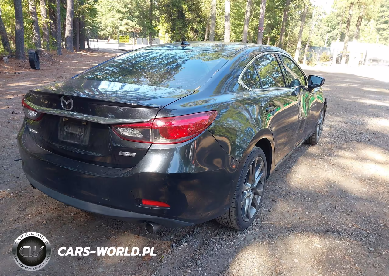 2016 Mazda Mazda6 I Grand Touring VIN:JM1GJ1W53G1414575 - 4
