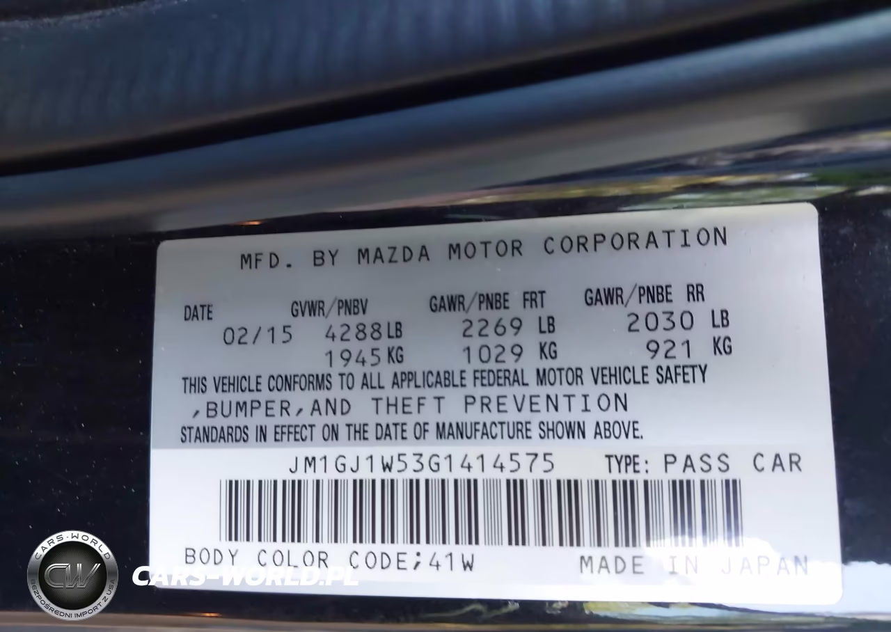 2016 Mazda Mazda6 I Grand Touring VIN:JM1GJ1W53G1414575 - 9