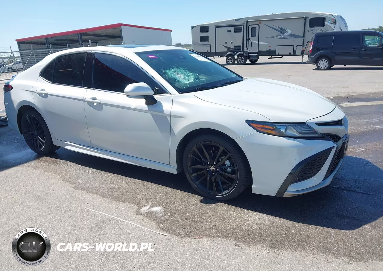2023 Toyota Camry Xse Hybrid