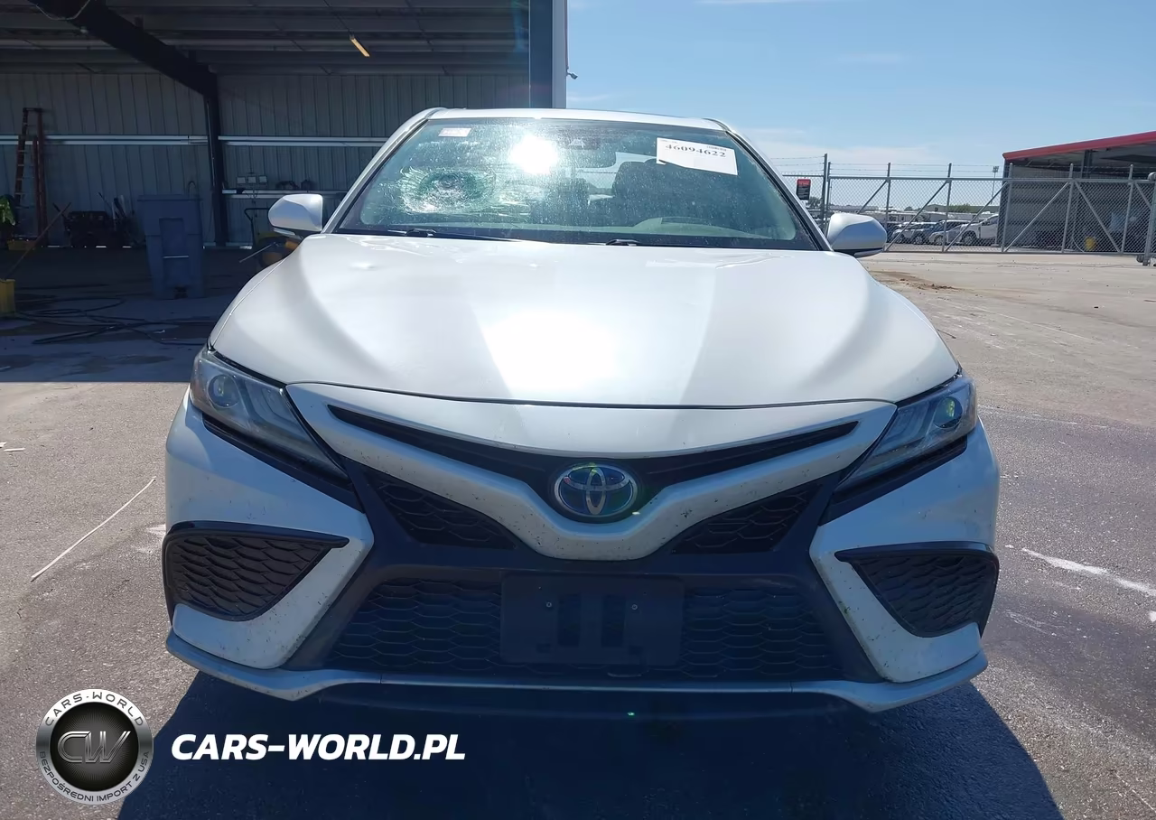 2023 Toyota Camry Xse Hybrid VIN:4T1K31AK8PU615982 - 12