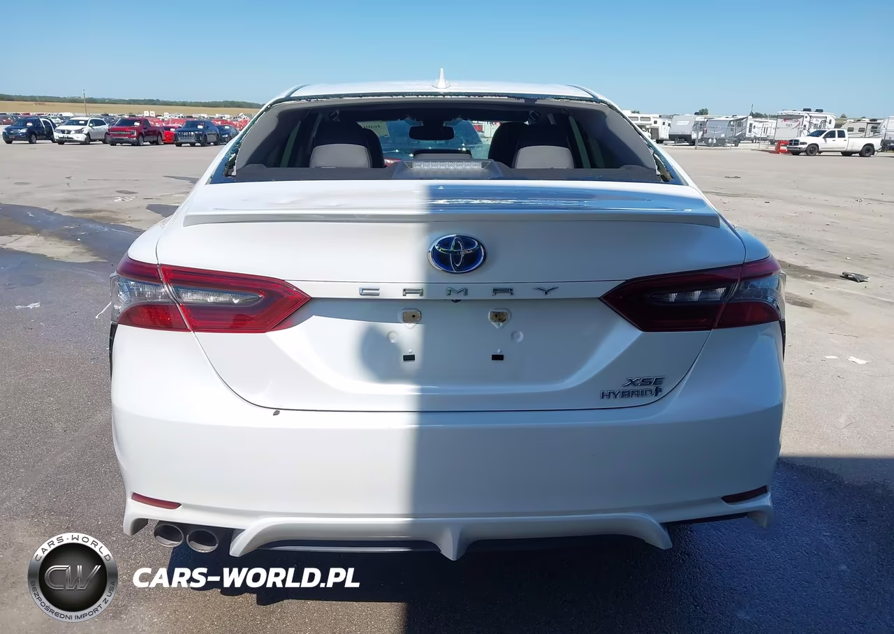 2023 Toyota Camry Xse Hybrid VIN:4T1K31AK8PU615982 - 16
