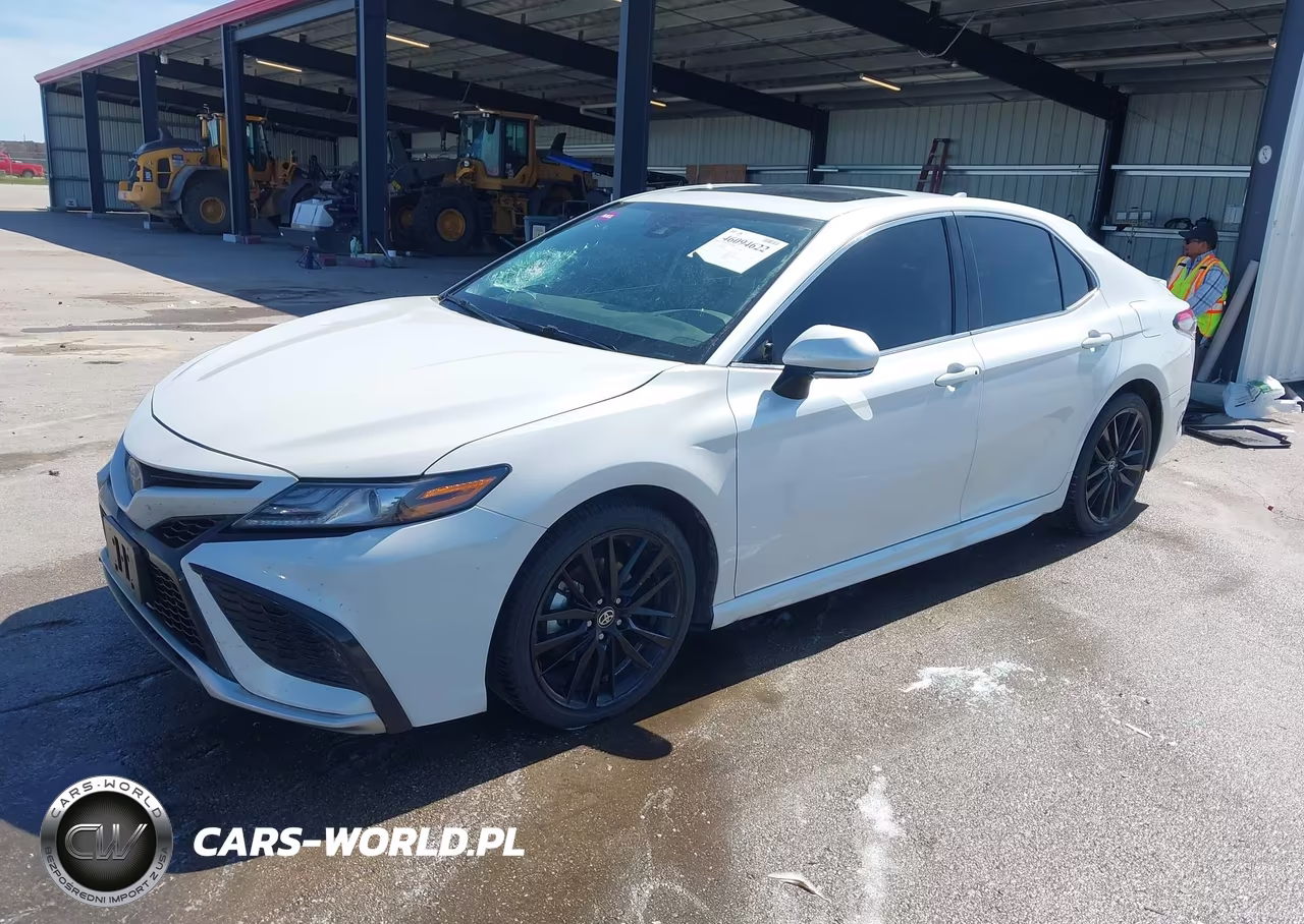 2023 Toyota Camry Xse Hybrid VIN:4T1K31AK8PU615982 - 2