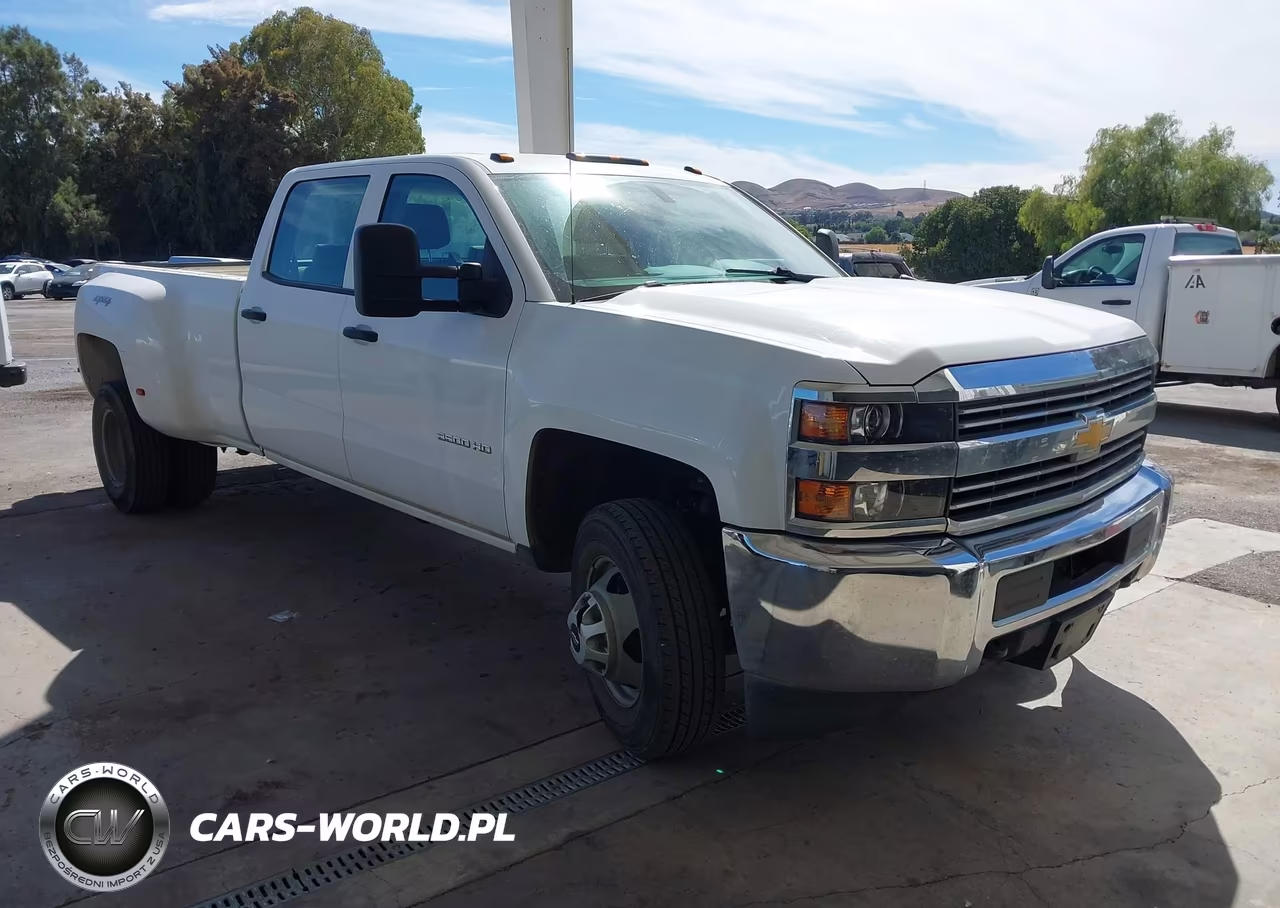 2015 Chevrolet Silverado 3500Hd Wt