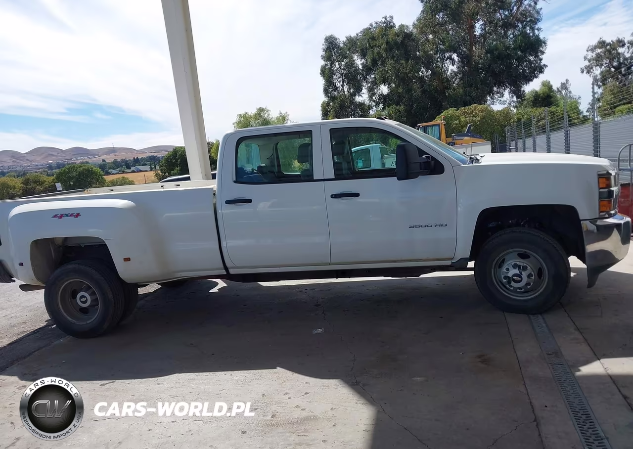 2015 Chevrolet Silverado 3500Hd Wt VIN:1GC4KYCG8FF124042 - 18