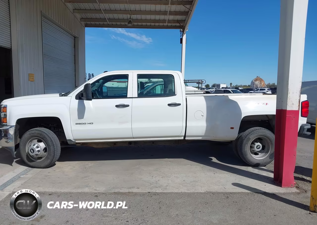2015 Chevrolet Silverado 3500Hd Wt VIN:1GC4KYCG8FF124042 - 19