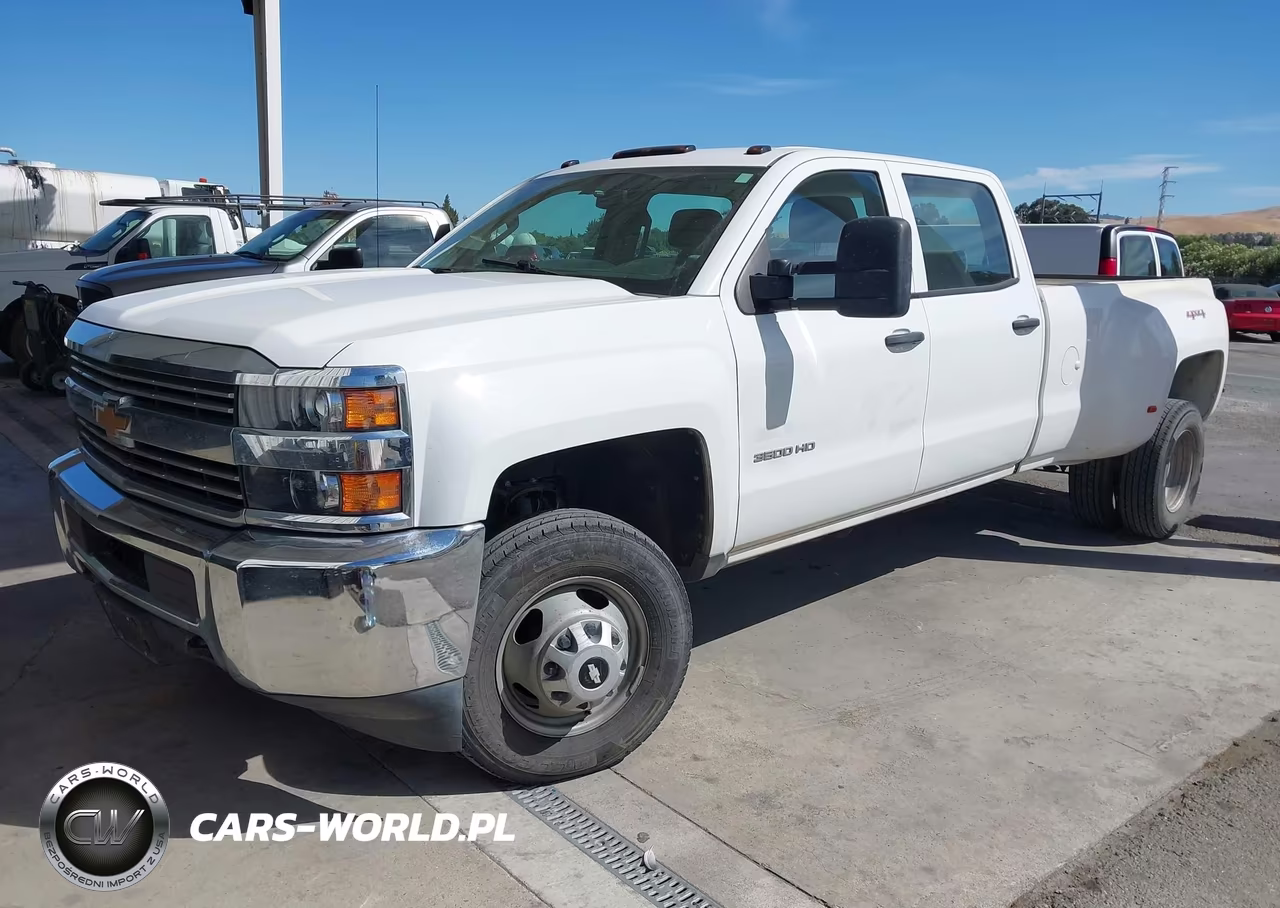 2015 Chevrolet Silverado 3500Hd Wt VIN:1GC4KYCG8FF124042 - 2