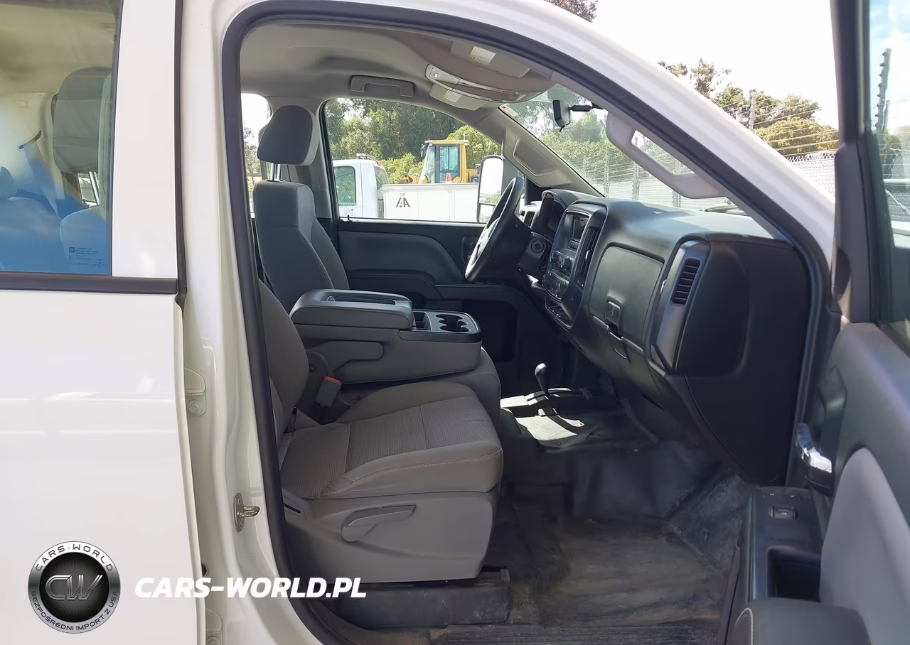 2015 Chevrolet Silverado 3500Hd Wt VIN:1GC4KYCG8FF124042 - 5