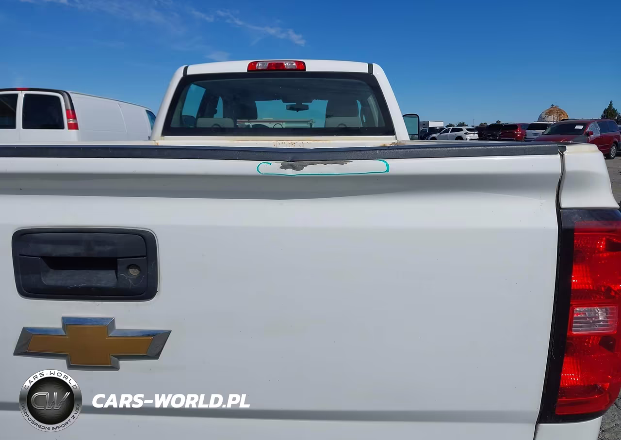 2015 Chevrolet Silverado 3500Hd Wt VIN:1GC4KYCG8FF124042 - 6