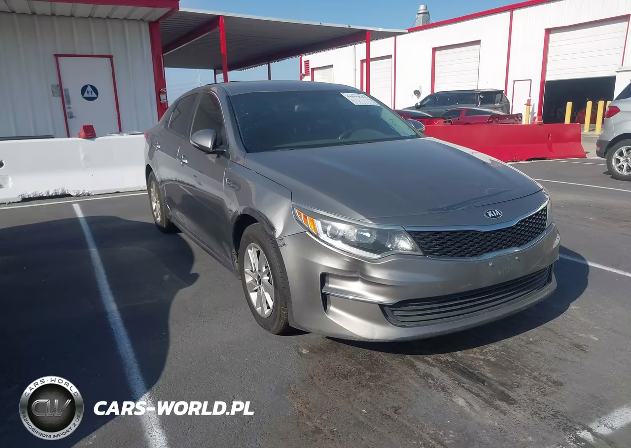 2018 Kia Optima Lx – zdjęcie 1 z 16