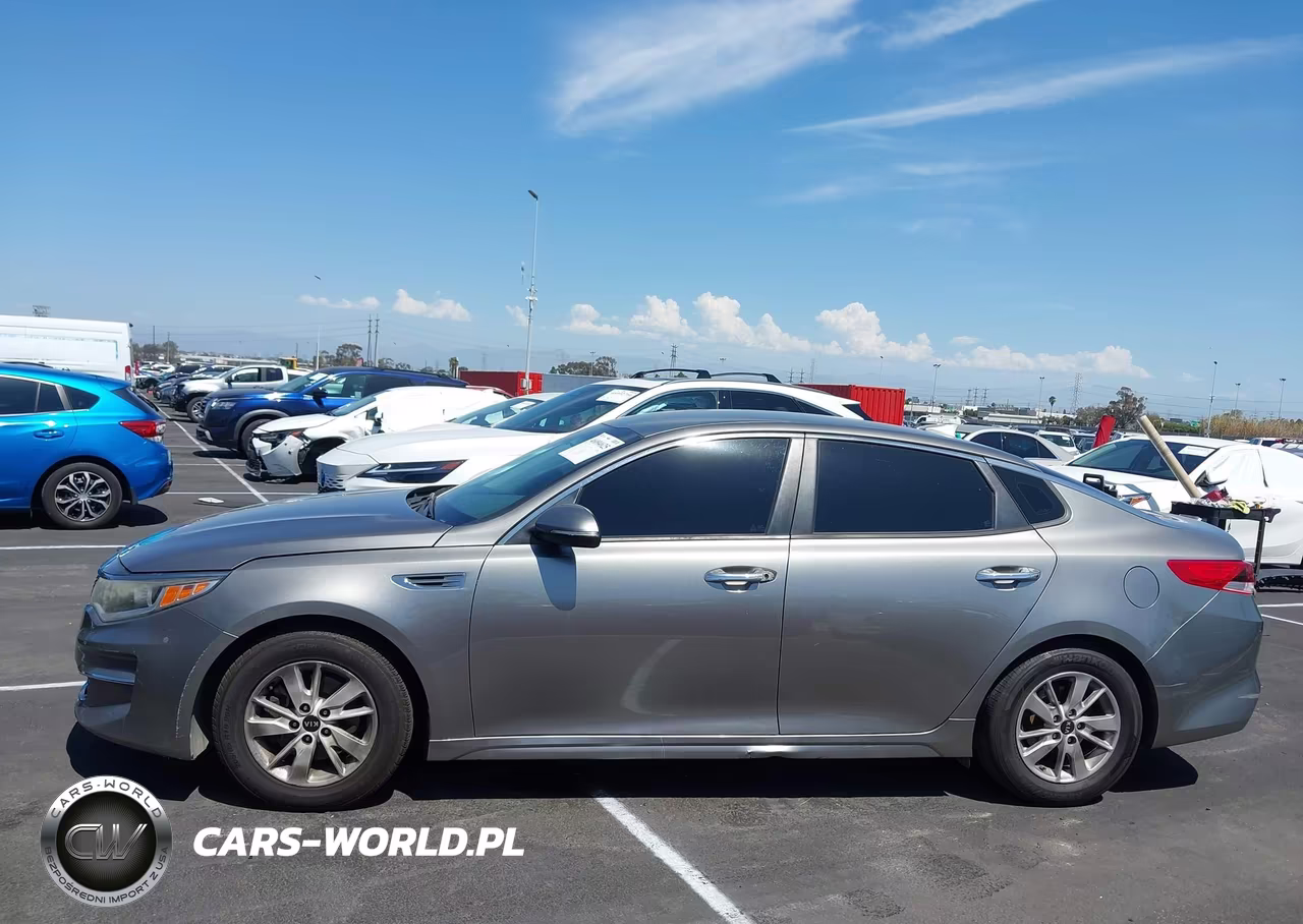 2018 Kia Optima Lx VIN:5XXGT4L32JG196767 - 14