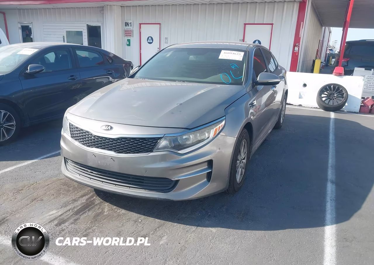 2018 Kia Optima Lx VIN:5XXGT4L32JG196767 - 2