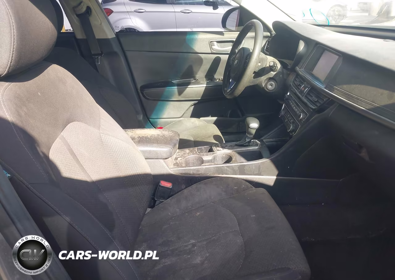 2018 Kia Optima Lx VIN:5XXGT4L32JG196767 - 5