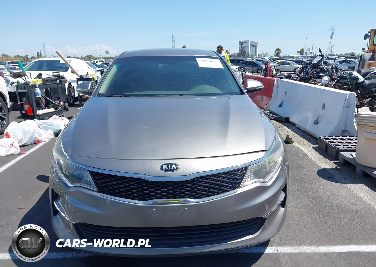 2018 Kia Optima Lx VIN:5XXGT4L32JG196767 - 6