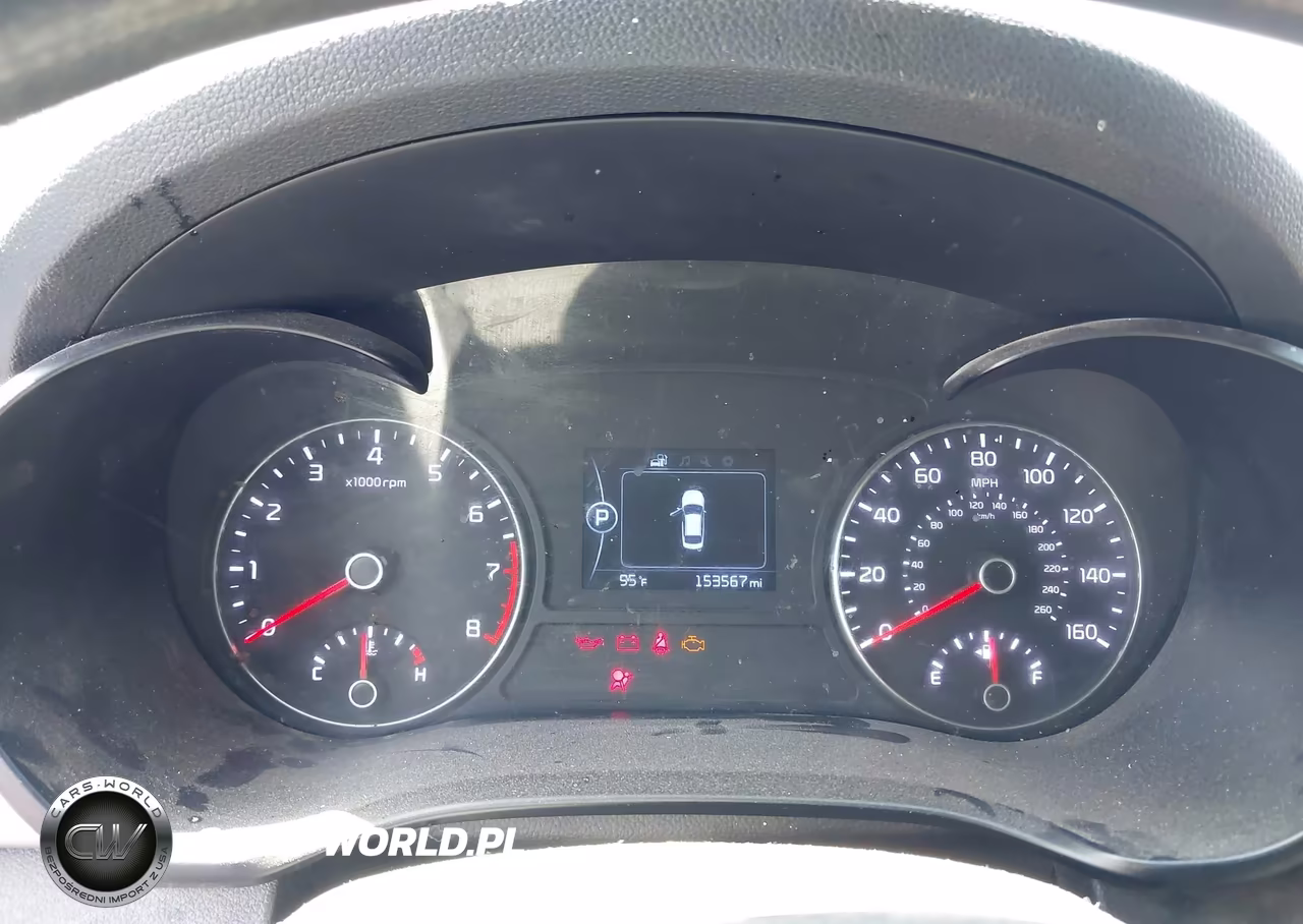 2018 Kia Optima Lx VIN:5XXGT4L32JG196767 - 7