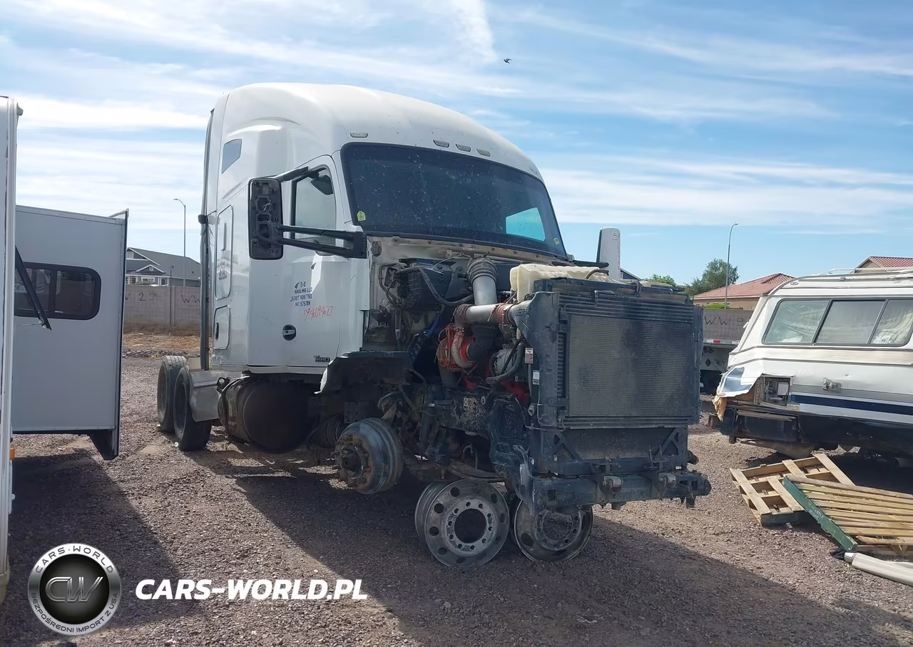 2015 Kenworth Construction T680 VIN:1XKYD49X9FJ461557 - 1