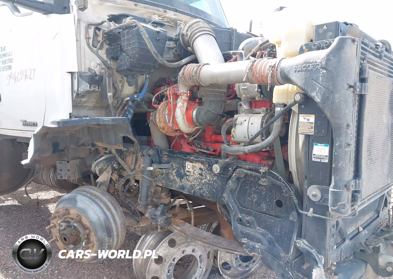2015 Kenworth Construction T680 VIN:1XKYD49X9FJ461557 - 12