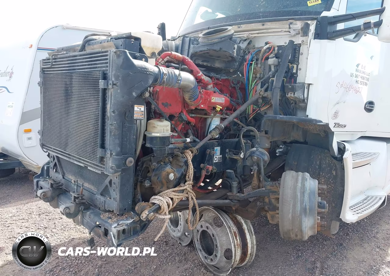 2015 Kenworth Construction T680 VIN:1XKYD49X9FJ461557 - 13