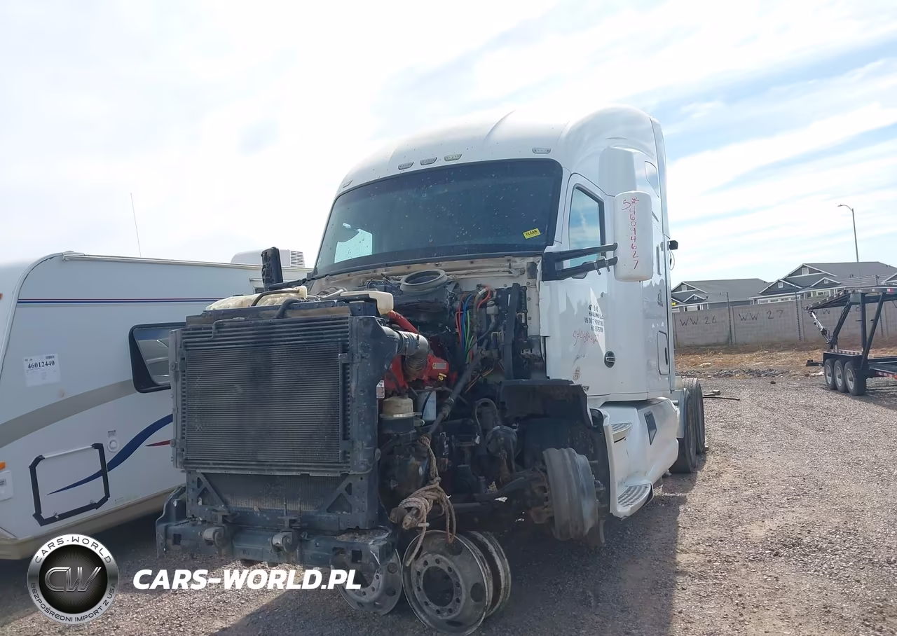 2015 Kenworth Construction T680 VIN:1XKYD49X9FJ461557 - 2